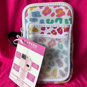 Katydid Multicolor Leopard Phone Holsterfor Stanleys
